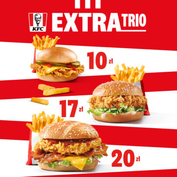 KFC EXTRA TRIO