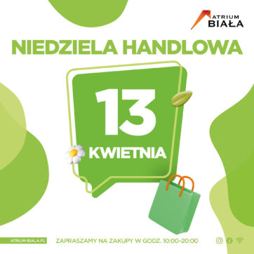 ð£ Przedświąteczna Niedziela Handlowa w Atrium Biała!ð¸