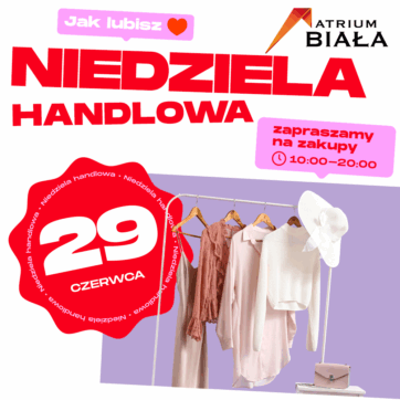 Niedziela Handlowa 29 czerwca ð️