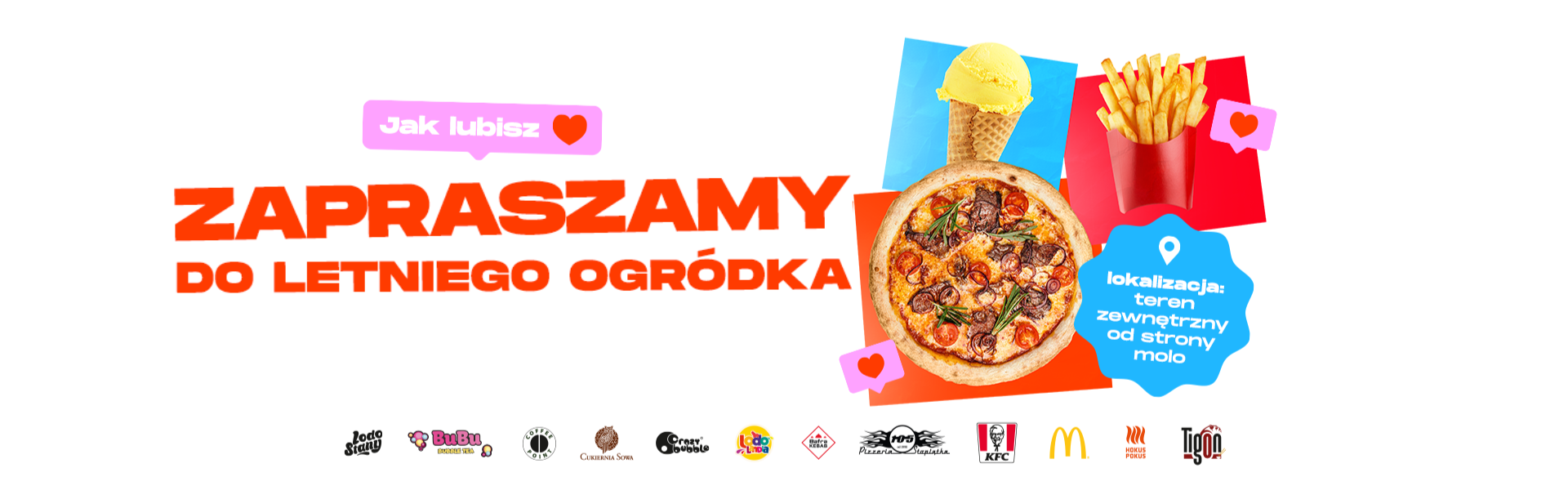Letni ogródek gastronomiczny