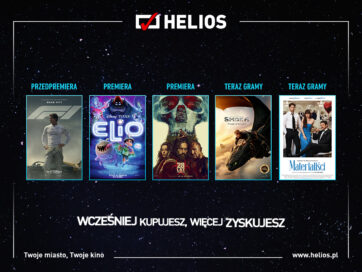 Czerwcowy repertuar kin Helios