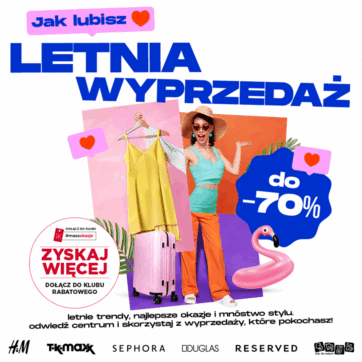 ð Letnia Wyprzedaż w CH Biała – Jak lubisz! ❤️
