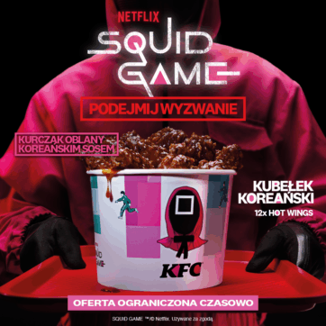 SQUID GAME w KFC! ðº◼️⭕