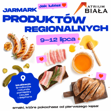 ð¿ð§¡ Jarmark produktów regionalnych w lipcu! ð§¡ð¿