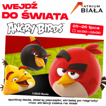 Angry Birds przylatują do Białej! Już 25-26 lipca ð¦ð¥