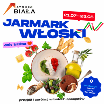 Jarmark Włoski w Białej! ð