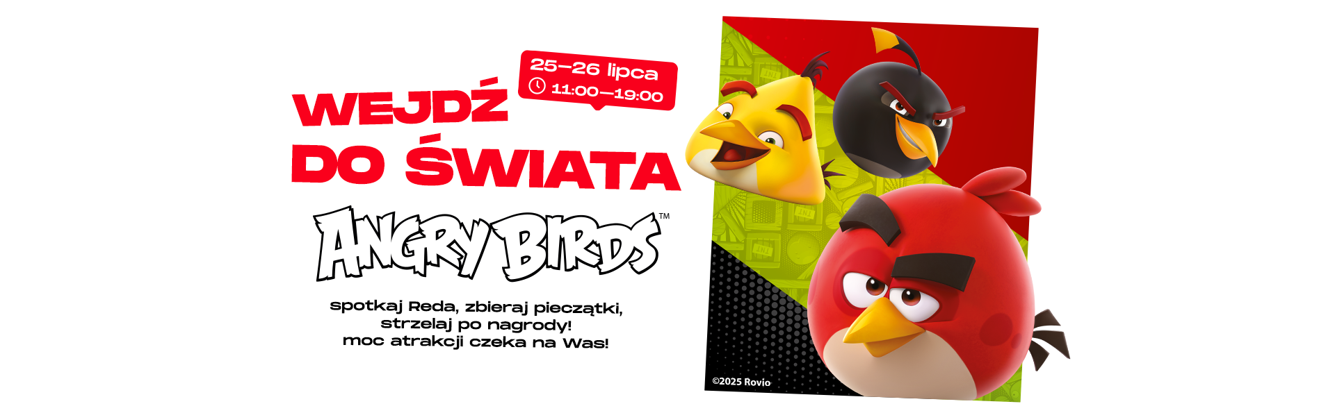 Angry Birds przylatują do Białej! Już 25-26 lipca