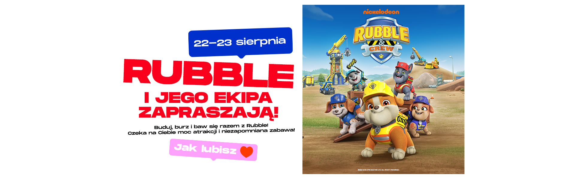 RUBBLE & CREW – NIEZWYKŁE SPOTKANIE Z RUBBLEM I JEGO EKIPĄ!