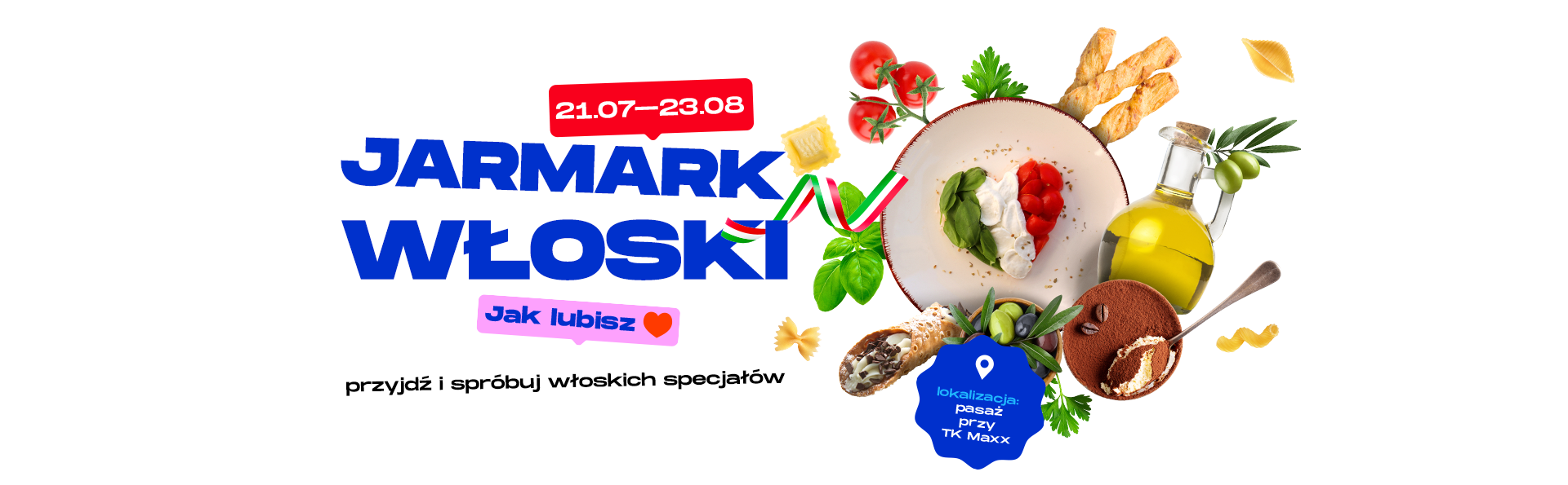 Jarmark Włoski w Białej!