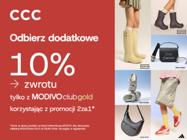 Letnie hity z MODIVOclub GOLD i promocjami w CCC!