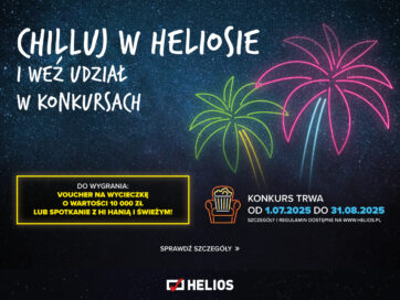 Wakacyjny konkurs w Kinie Helios