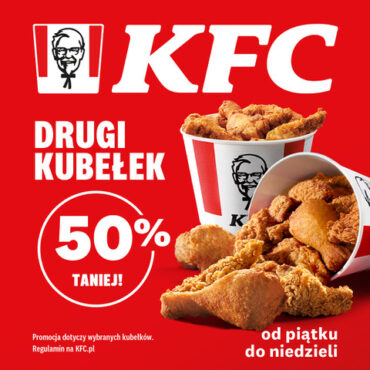 Drugi Kubełek 50% Taniej powrócił! ð