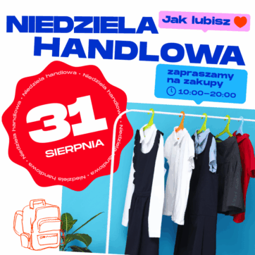 ð Niedziela handlowa – 31 sierpnia 2025