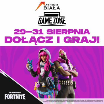 ð® GAME ZONE w CH Biała – Zagraj w FORTNITE!