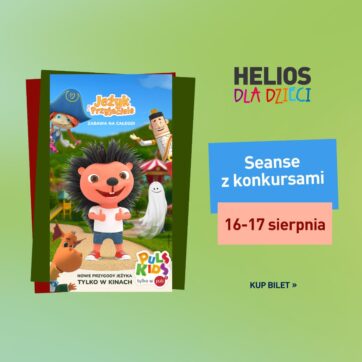 Jeżyk i Przyjaciele. Zabawa na całego! – seanse z konkursami