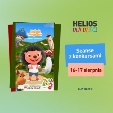 Jeżyk i Przyjaciele. Zabawa na całego! – seanse z konkursami