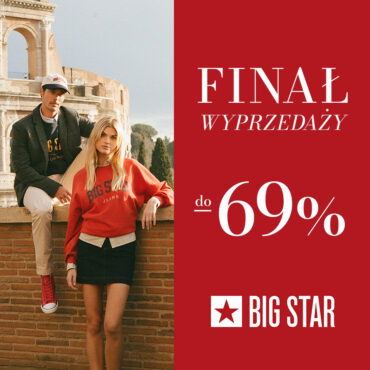 FINAL SALE SALE DO -69% W BIG STAR!