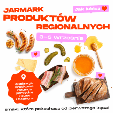 ðð¥ð¥ Jarmark Produktów Regionalnych!