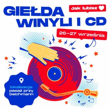 Giełda Winyli i CD w CH Biała – już 26–27 września! ð¶