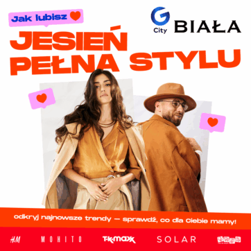 Jesień pełna stylu w CH Biała ð
