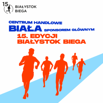 Białystok Biega z CH Biała!