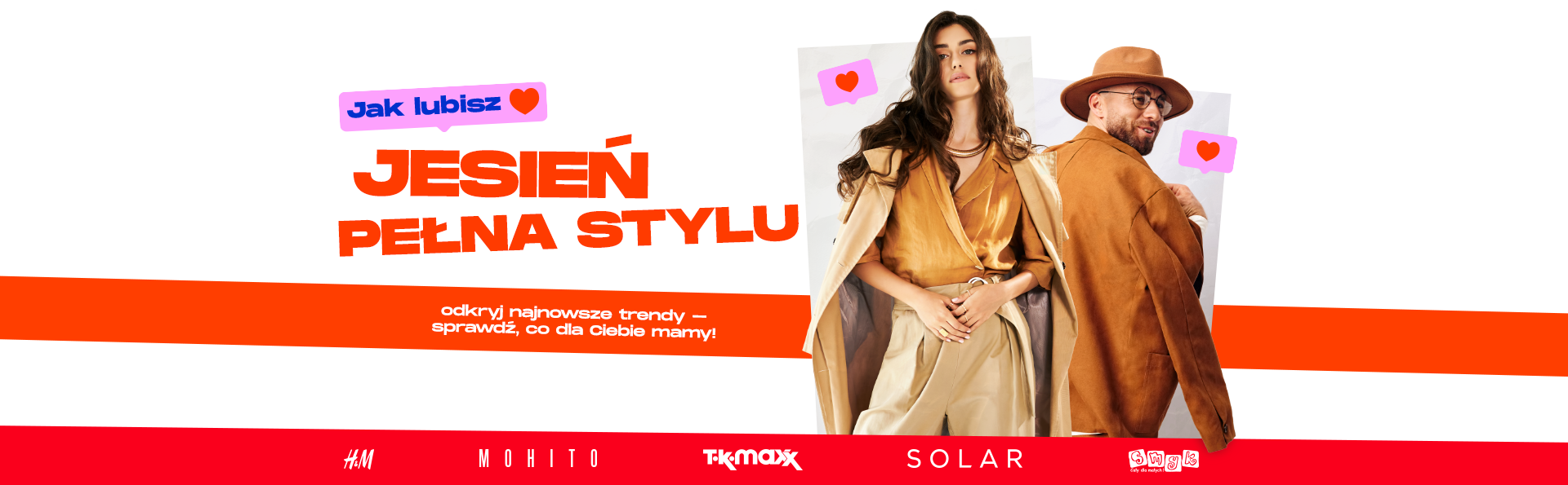 Jesień pełna stylu w CH Biała