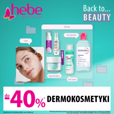 DERMOKOSMETYKI do-40%