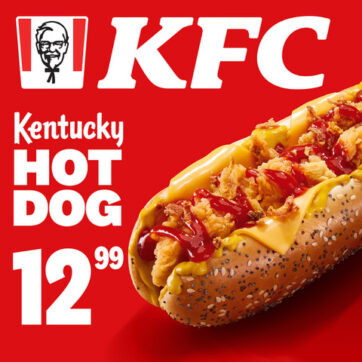 Nowość! Kentucky Hot Dog w KFC!