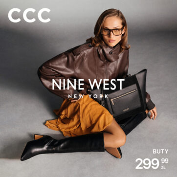 Wyrazista i pełna blasku – nowa kolekcja NINE WEST już dostępna w CCC!