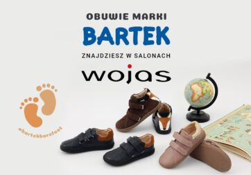 Nowość w salonach Wojas – kolekcja BAREFOOT od marki BARTEK!