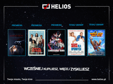 Filmowa jesień w kinach Helios
