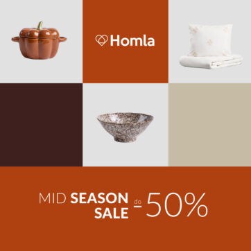 Mid Season Sale – Jesienne rabaty aż do -50%
