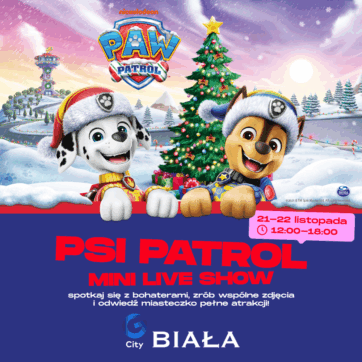 ð¾ PSI PATROL MINI LIVE SHOW – już 21 i 22 listopada w Białej! ð¾