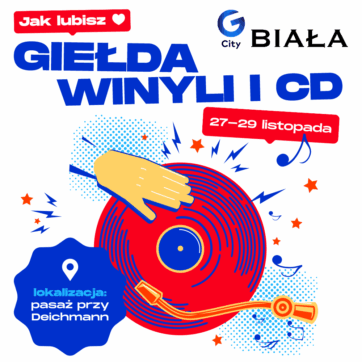 ðµ Giełda Winyli i CD w G City Biała – już 27–29 listopada!