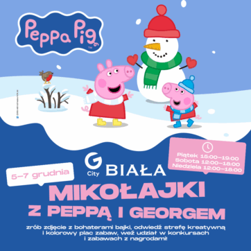 ð Mikołajki ze Świnką Peppą i Georgem! ⭐