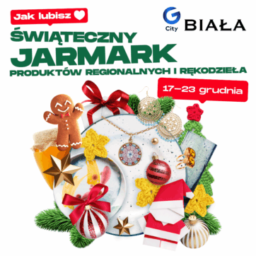 ð Świąteczny Jarmark Produktów Regionalnych i Rękodzięła! ð