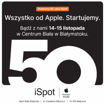 Nowy Najemca w G City Biała – iSpot Apple Premium Reseller – otwarcie już 14 listopada!