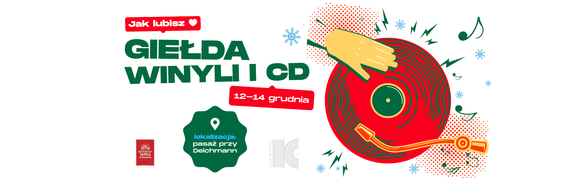 Świąteczna Giełda Winyli i CD