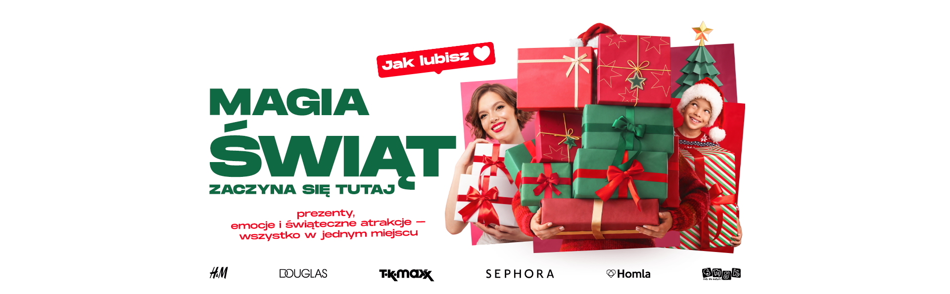 Magia Świąt zaczyna się w G City Biała!