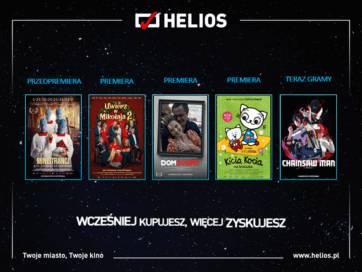Listopadowe premiery w kinach Helios