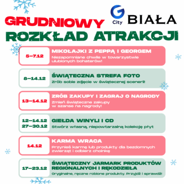 ❄️GRUDZIEŃ PEŁEN MAGII W CH BIAŁA! ❄️