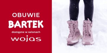 Zimowe modele ciepłych butów dziecięcych BARTEK dostępne w salonach WOJAS
