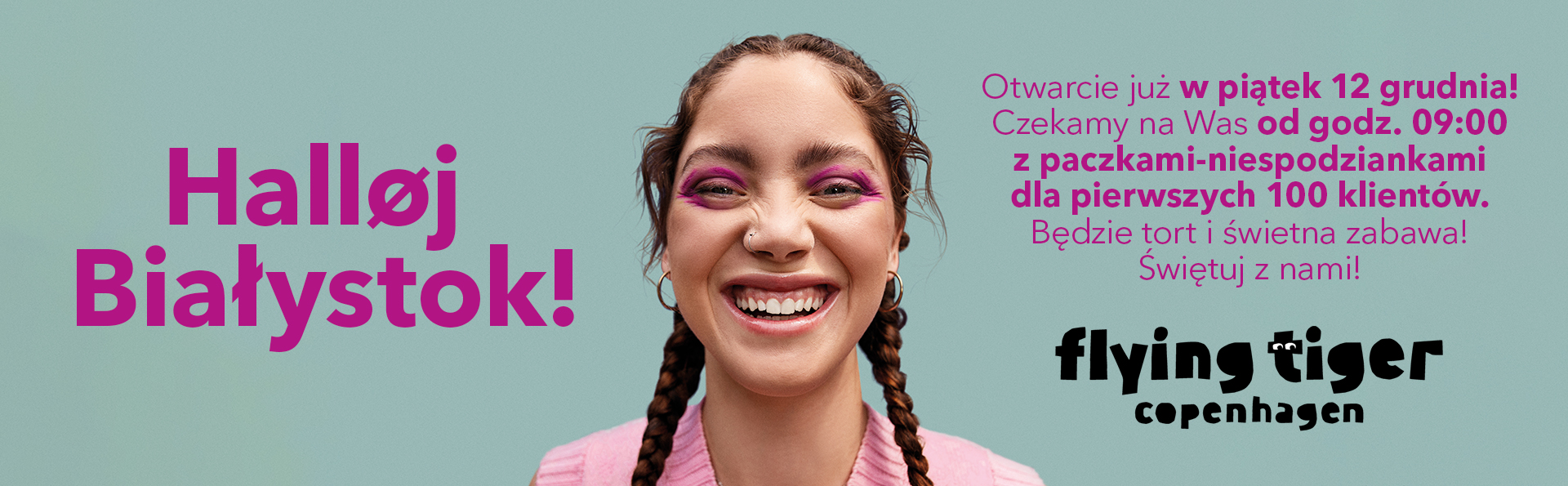Wielkie otwarcie Flying Tiger Copenhagen w G City Biała już 12 grudnia 2025!
