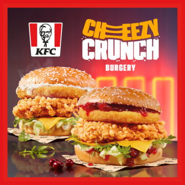 Cheezy Crunch Burgery
