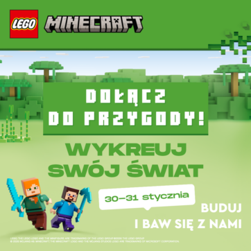 ð LEGO® Minecraft® wraca do G City Biała! ð