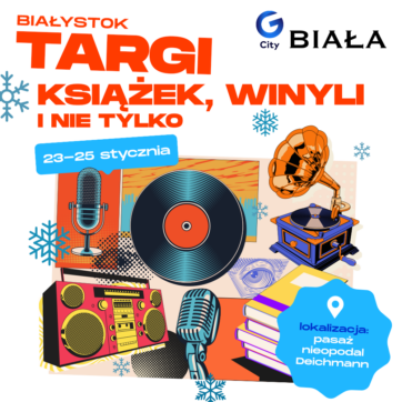 ððµ Targi książek, winyli i nie tylko w G City Biała! ð§ð