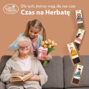 W salonie Czas na Herbatę trwa akcja Dzień Babci i Dzień Dziadka!