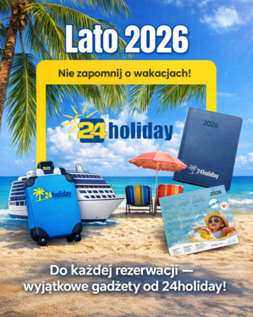 Promocja Lato 2026 w 24Holiday