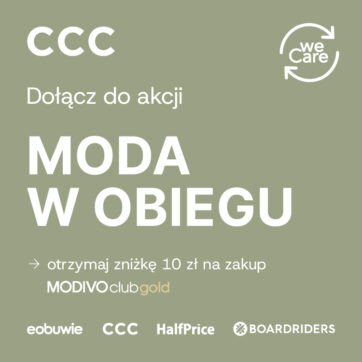 Dołącz do akcji MODA W OBIEGU