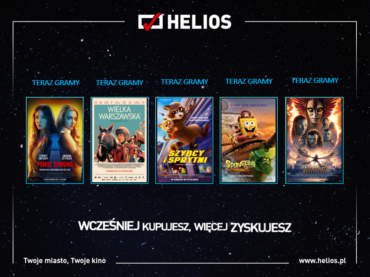 Helios prezentuje najnowszy repertuar